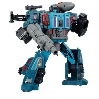 Transformers Earthrise War For Cybertron DOUBLEDEALER complete Siege Leader