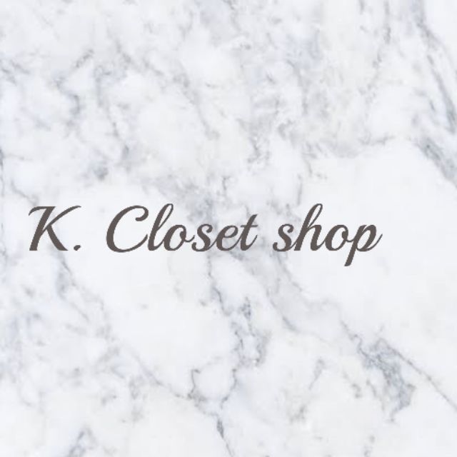 K.Closet shop, ร้านค้าออนไลน์ Shopee Thailand