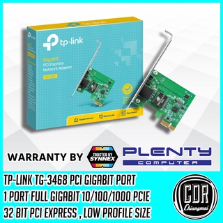 TP-LINK TG-3468 Ver4.0 PCI EXPRESS GIGABIT PORT (รับประกันตลอดอายุการใช้งาน SYNNEX)