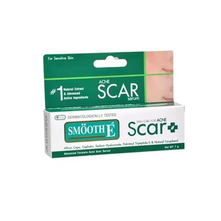 Smooth E Acne Scar Serum  สมูท อี แอคเน่ สกา เซรั่ม 7 g.