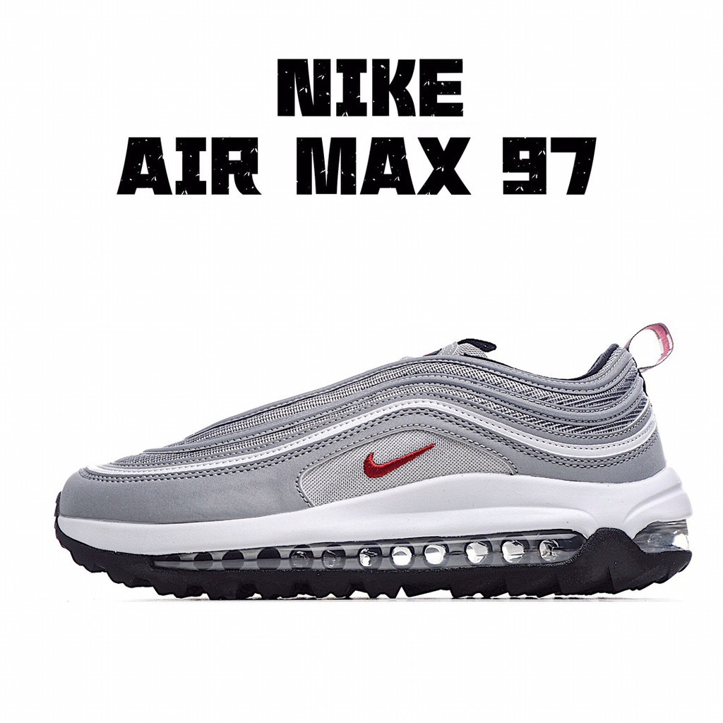 nike air max 97 silver reflective