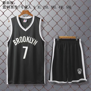 Brooklyn Nets Jersey #7 Kevin Durant Jersey NBA Basketball Jersey ชุดบาสเกตบอล เสื้อบาสเก็ Set