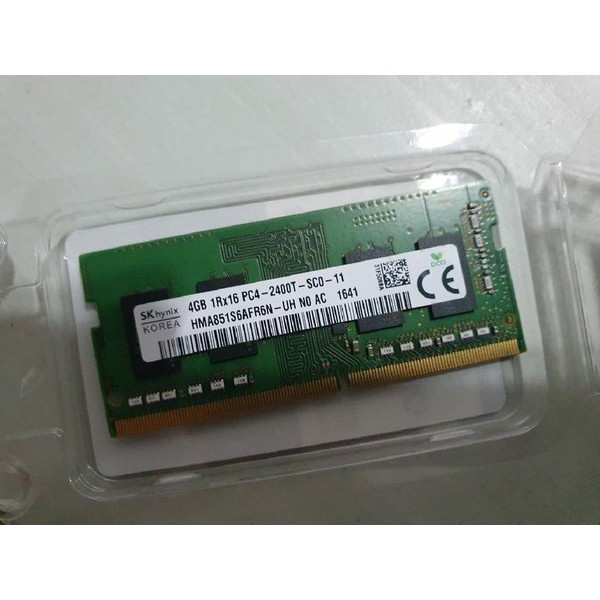 SK hynix 8GB 1Rx8 PC4-2400T DDR4 Server-RAM Modul R