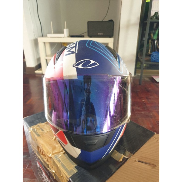 หมวกกันน็อค real helmet บุรีรัม