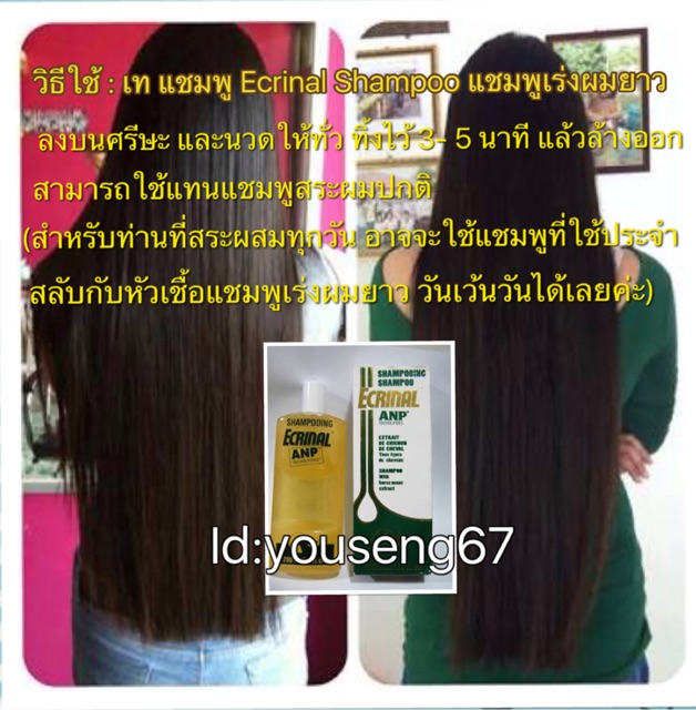 แชมพูเร่งผมยาวพลังม้า | Shopee Thailand