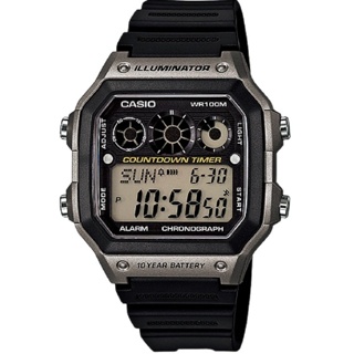 Casio นาฬิกข้อมือ รุ่น AE-1300WH-8