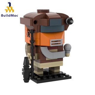 ของเล่นตัวต่อ โมเดลฟิกเกอร์ Buildmoc star wars Bounty Hunter Boushh MOC สําหรับเด็ก ของขวัญ 174 ชิ้น