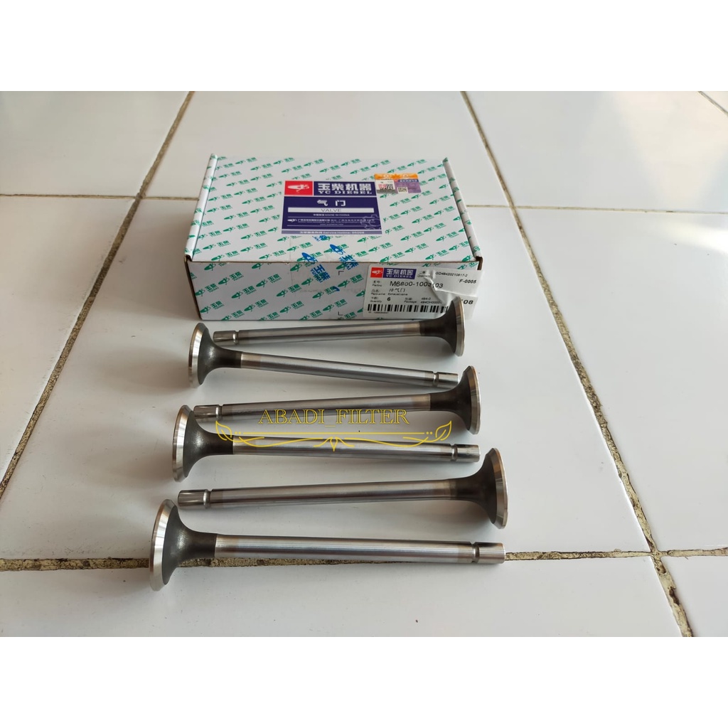 วาล์วไอเสีย YUCHAI M6600-1003103