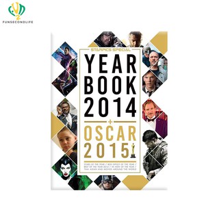 Starpics(CON)หนังสือ Starpics Special Year Book 2014 + Oscar 2015 (ชิ้น)