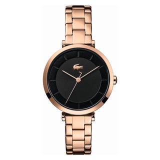 LACOSTE Geneva รุ่น LC2001142 นาฬิกาข้อมือผู้หญิง สายสแตนเลส Rose Gold หน้าปัด 32 มม.