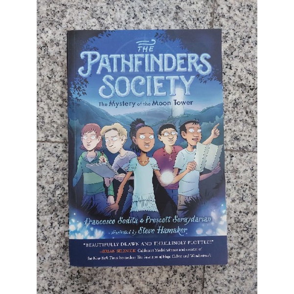 the pathfinders society หนังสือการ์ตูนภาษาอังกฤษ สีทั้งเล่ม