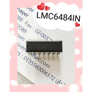 LMC6484IN สินค้ามีสต็อก พร้อมส่ง