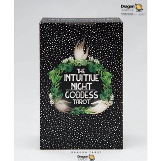 ไพ่ทาโรต์ Intuitive Night Goddess Tarot, the (ของแท้ 100%) สินค้าพร้อมส่ง ไพ่แท้, ร้าน Dragon TAROT