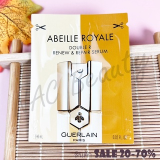 ของแท้100%_Guerlain Abeille Royale Double R - Renew &amp; Repair Serum 0.6ml