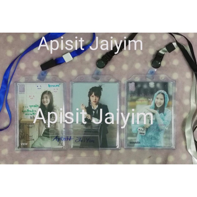 ป้ายห้อยคอพร้อมขิง​ BNK48 CGM48