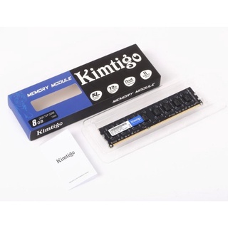 Ram KIMTIGO 8GB DDR3 1600MHz KMTU8GF58-1600K ประกัน ไร้ทาม