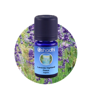 Oshadhi Lavender Highland, Greece, organic Essential Oil น้ำมันหอมระเหย (10 ml)