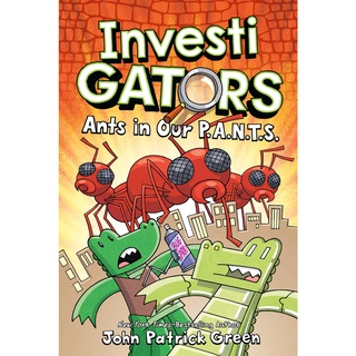 สั่งเลย หนังสือมือ1! INVESTIGATORS 04: ANTS IN OUR P.A.N.T.S.