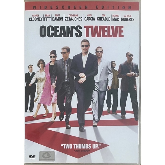 Ocean's Twelve (2004, DVD)/12 มงกุฎ ปล้นสุดโลก (ดีวีดี)