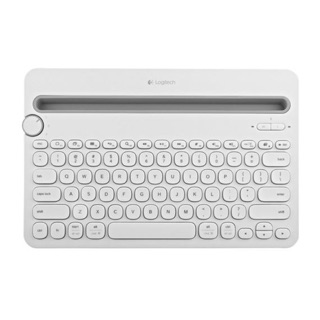 Logitech K480 Bluetooth Keyboard - White