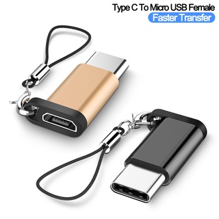 Otg อะแดปเตอร์แปลงสายชาร์จ Type C เป็น Micro USB 3.0 OTG สําหรับสายชาร์จ