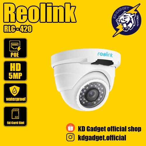 (กล้องวงจรปิด)Reolink-420 5mp
