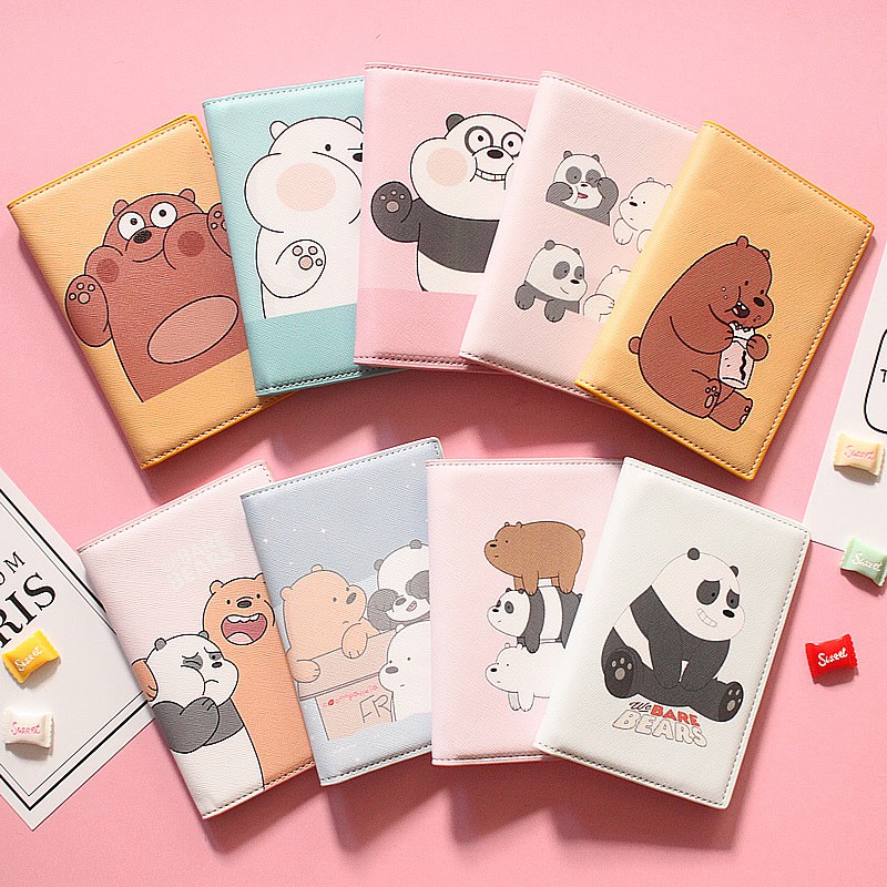 Passport Holders & Covers 80 บาท กระเป๋าใส่หนังสือเดินทางกันน้ำลายการ์ตูน Travel & Luggage