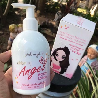 โลชั่นแองเจิ้ลทาผิวกาย whitening Angel