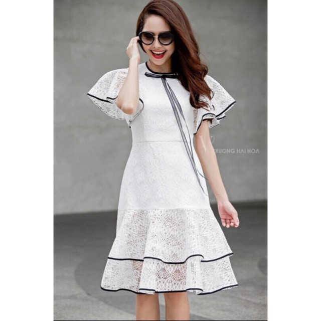DORIS - LACE DRESS**