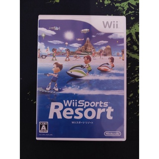 แผ่นแท้ Wii Sports Resort # (Japan)