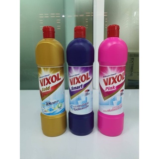 น้ำยาล้างห้องน้ำวิกซอล 900ml. น้ำยาล้างห้องน้ำและสุขภัณฑ์ VixolGold VixolSmart VixolPink