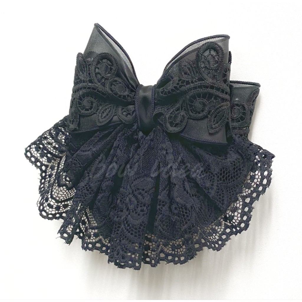 Bow เครื่องประดับ โบว์ติดผม เน็ตติดผม กิ๊บติกผม ริบบิ้นโบว์