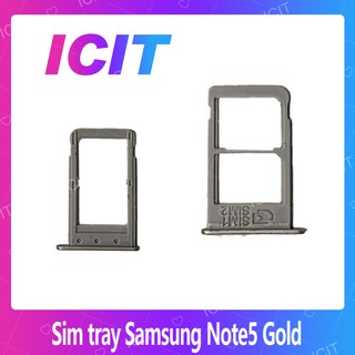 Samsung Note 5/N920 อะไหล่ถาดซิม ถาดใส่ซิม Sim Tray (ได้1ชิ้นค่ะ) สินค้าพร้อมส่ง ICIT 2020