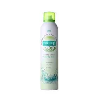 Smooth E Mineral Water Facial Spray สมูทอี สเปรย์น้ำแร่ น้ำแร่บริสุทธิ์ธรรมชาติ 100%