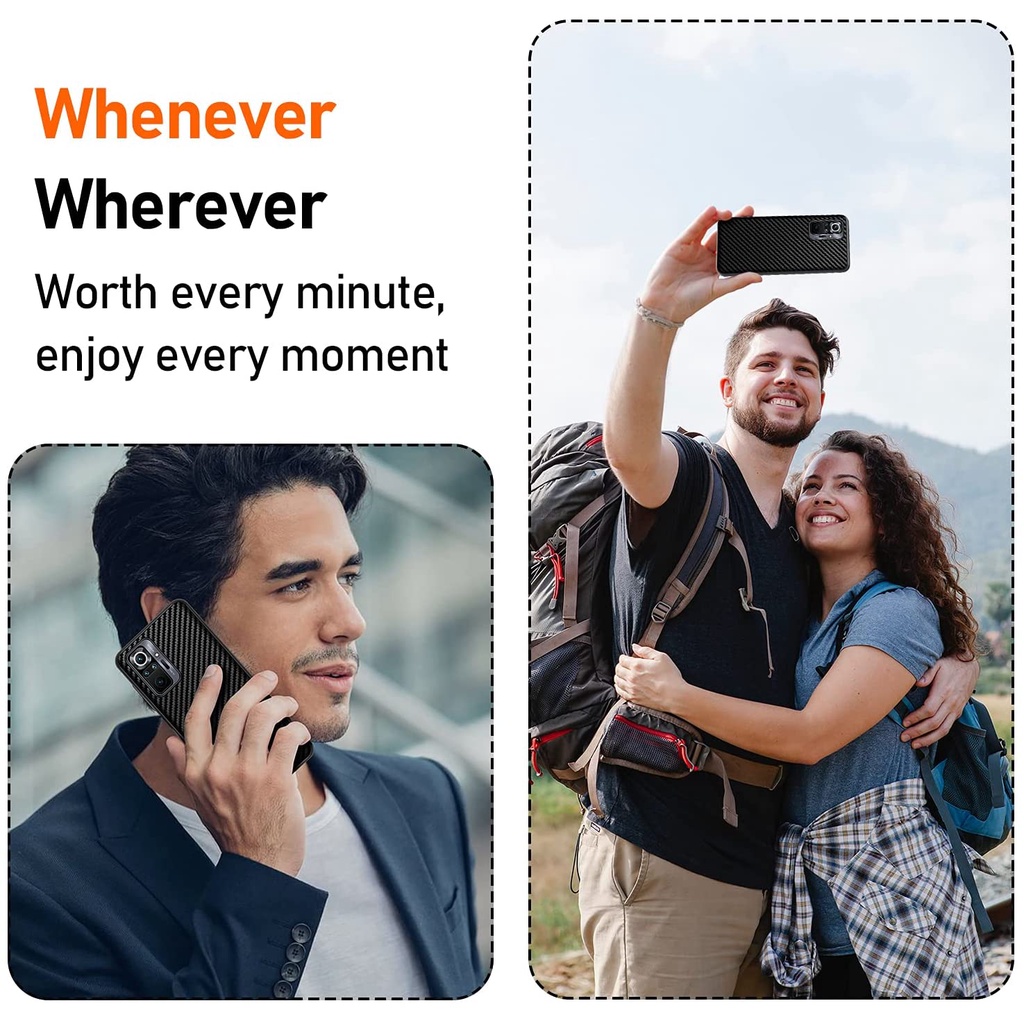 เคสโทรศัพท์มือถือ TPU นิ่ม แบบบาง คาร์บอนไฟเบอร์ สําหรับ Redmi 9T K40 Note 10 10S Poco M3 Pro F3 Xiaomi Mi 10T - รูปที่ 7