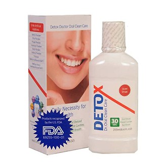 น้ำยาบ้วนปาก Detox Dr. Oral Clean Care