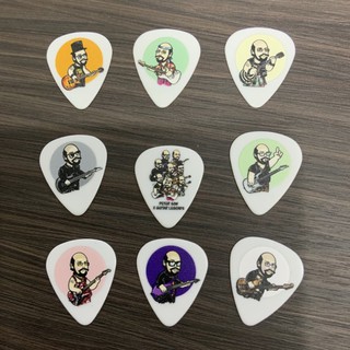 ปิ๊ก Peter Sow x Guitar Legends : 1 ชุด มี 9 ชิ้น