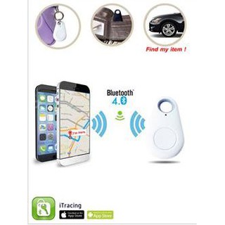 Bluetooth Tracer Locator Tag Alarm อุปกรณ์ค้นหาของหายไร้สาย