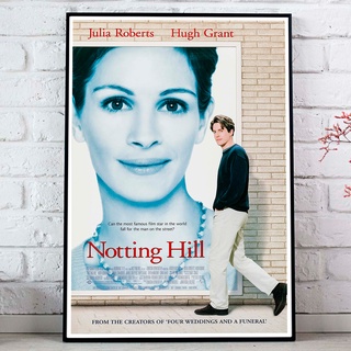 Notting Hill (1999) Poster รักบานฉ่ำที่น็อตติ้งฮิลล์ Julia Roberts, Hugh Grant ขนาด 33x48 cm