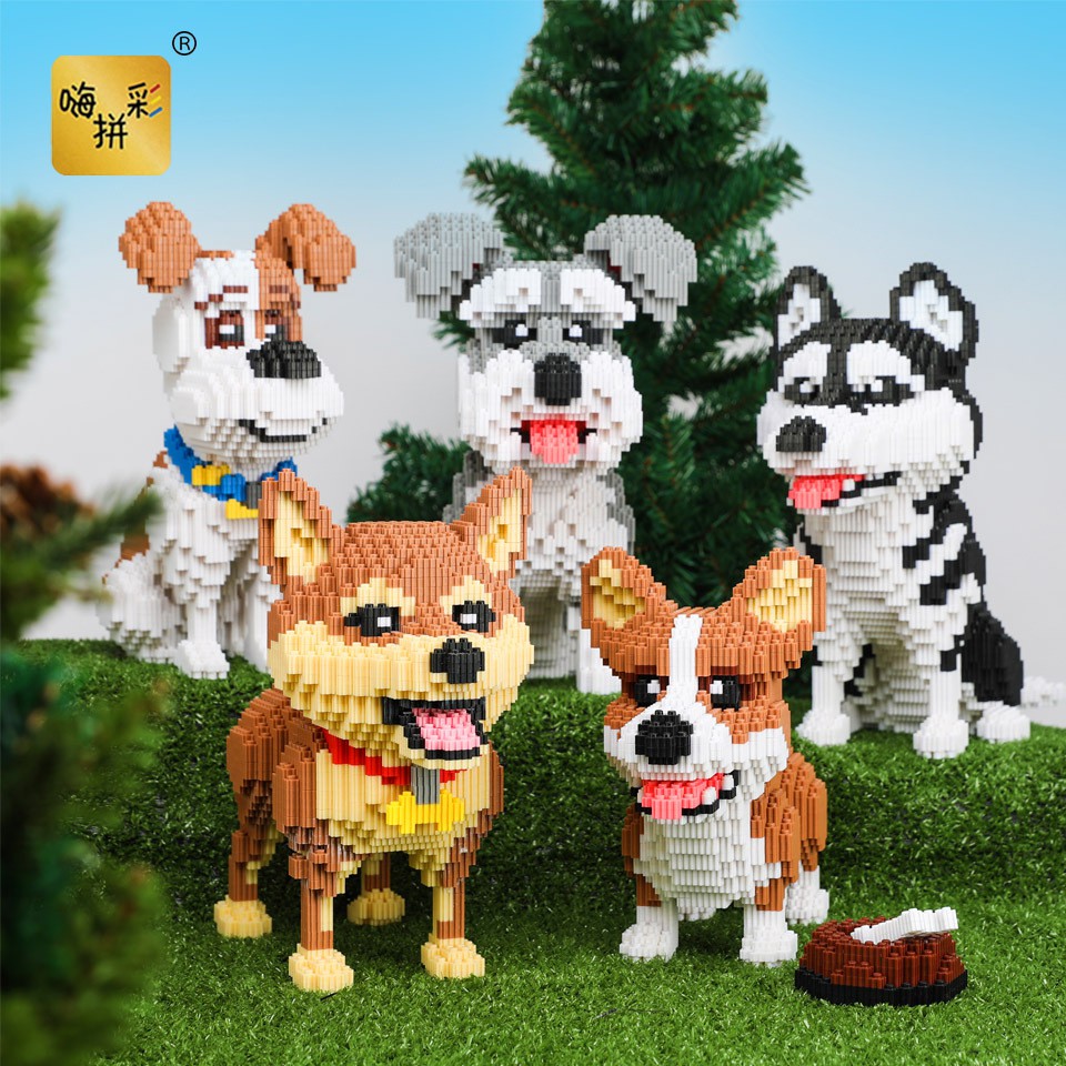 Lego Puppies Dogs Cats and Pigs - q2t70yjobq - ThaiPick