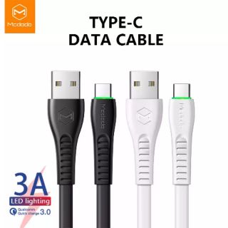 สายชาร์จเร็ว Mcdodo Type C for Samsung  Fast Charging 3A Phone Charger Cable USB C for Xiaomi mi9 Redmi note 7  oneplus