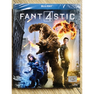 FANTASTIC 4 บลูเรย์ Blu-ray ของแท้ ซับไทย เสียงไทย