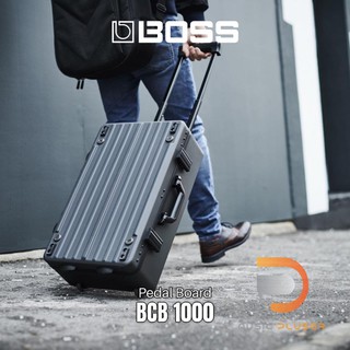 Boss BCB-1000 Pedal Board บอร์ดใส่เอฟเฟ็คกีต้าร์ งานแข็งแรงทนทาน น้ำหนักเบา เคลื่อนย้ายสะดวก ของแท้ ประกันศูนย์