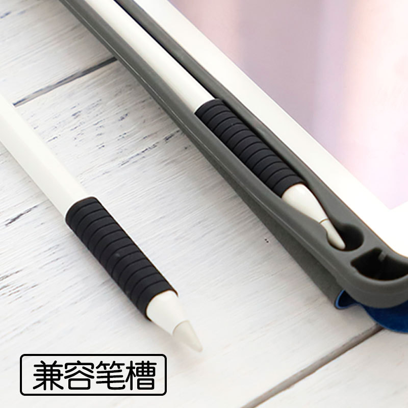 Apple PEN Wo Bi TAOapple pencilที่ยึดปลายปากกากันลื่น2S1ทนต่อการสึกหรอลดเสียงรบกวนกระดาษฟิล์มซิลิโคนฝาครอบป้องกันรุ่นที่