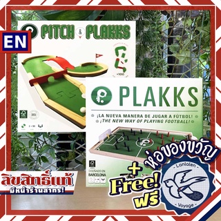 PLAKKS / PITCH &amp; PLAKKS ห่อของขวัญฟรี [Boardgame]