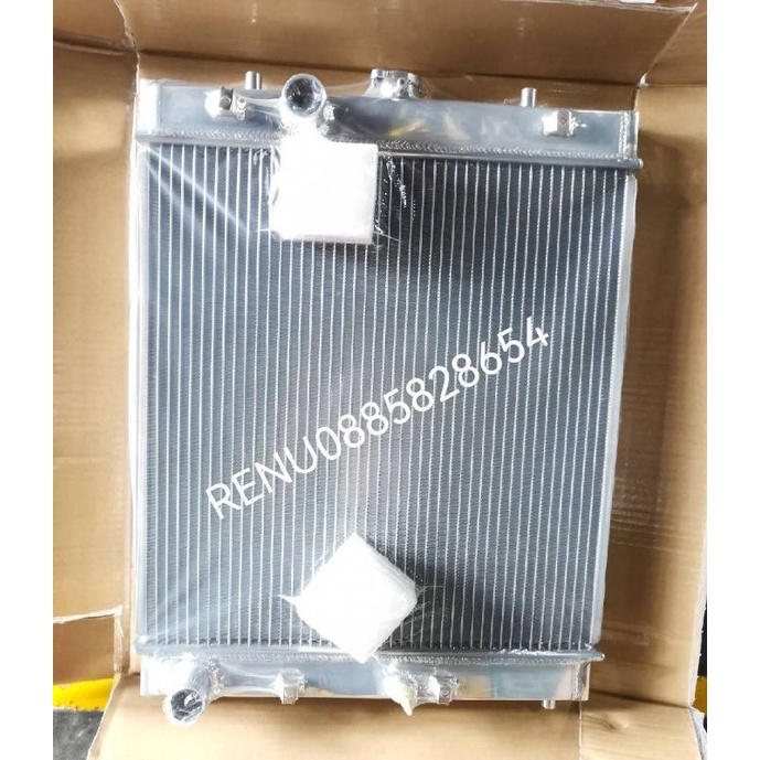 หม้อน้ำคูโบต้า l4508 อลูมิเนียมทั้งใบหนาพิเศษ48มิล - รูปที่ 4