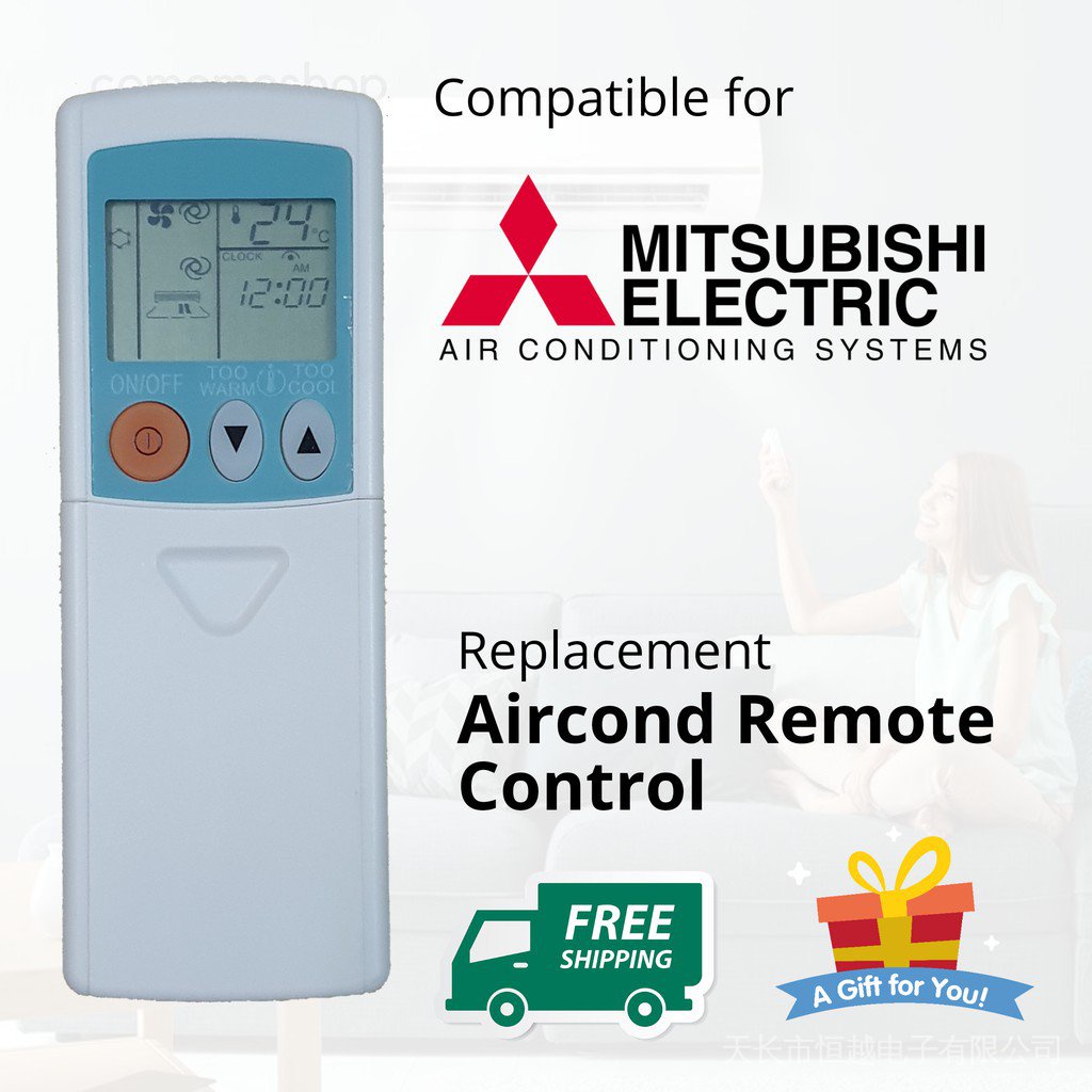 Mitsubishi Electric aircond รีโมทคอนโทรล MS-A18VD PAR-F132MA 8024y kb04b kb04b MS-A24VD km04b