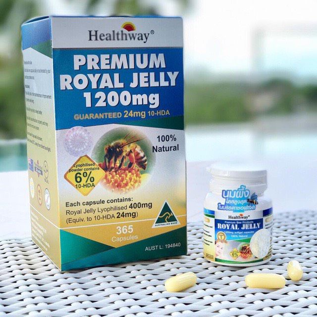 Healthway Premium Royal Jelly 10mg 6 Shopee Thailand