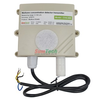 Methane concentration detector transmitter (CH4-485) (ไม่รวม V.A.T)