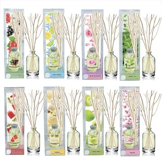 ก้านไม้หอม40ml หอมสดชื่น ปรับอากาศในห้อง ฟุ้งสบายไม้หอม (มีโปร 3 จะแถม 1 แผ่นหอม)